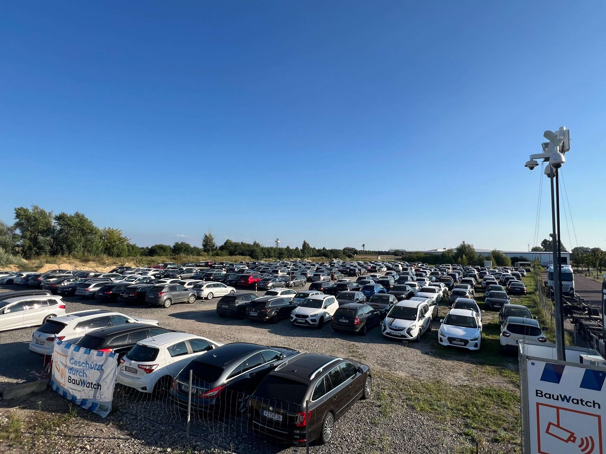 ParkingLeipzig.de’de 7/24 hizmet — havalimanı otoparkı günün her saati